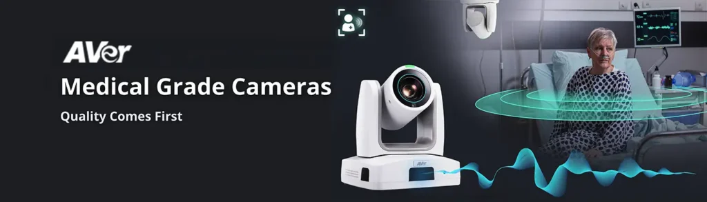 Aver medical grade cameras