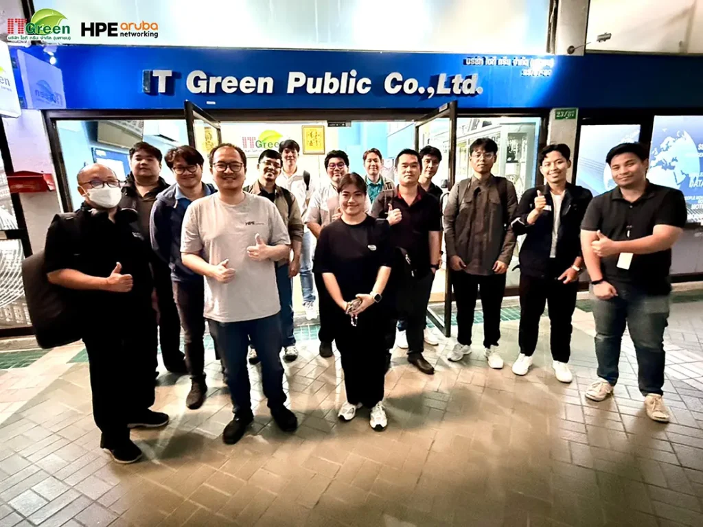 Aruba Central Technical Training เเละ ARUBA ClearPass Technical